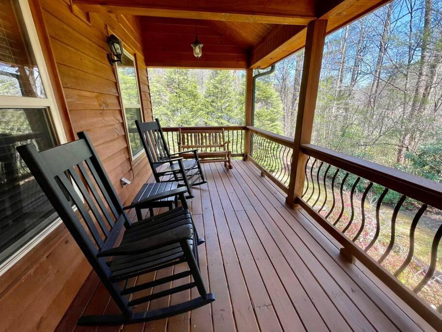 Cabin 2 Bed Close To Helen Hot Tub #15 Экстерьер фото