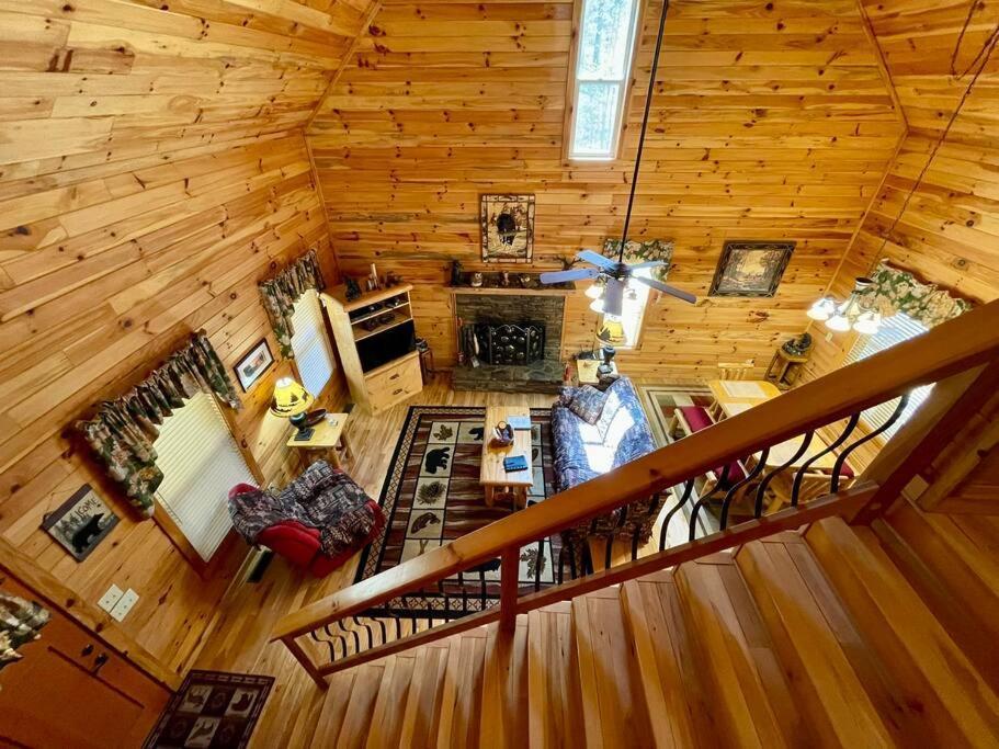 Cabin 2 Bed Close To Helen Hot Tub #15 Экстерьер фото